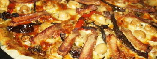 пицца на сером тесте. Шаг 7