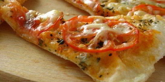 Пицца на сковороде