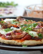 Пицца на толстом тесте