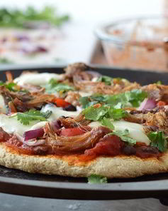 Пицца на толстом тесте