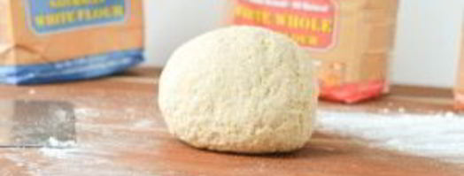 пицца на толстом тесте. Шаг 2