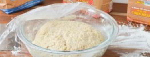 пицца на толстом тесте. Шаг 3