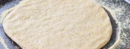 пицца на толстом тесте. Шаг 4