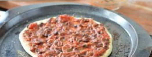 пицца на толстом тесте. Шаг 5