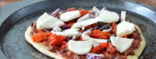 пицца на толстом тесте. Шаг 6