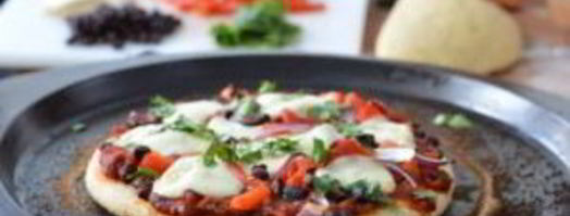 пицца на толстом тесте. Шаг 8