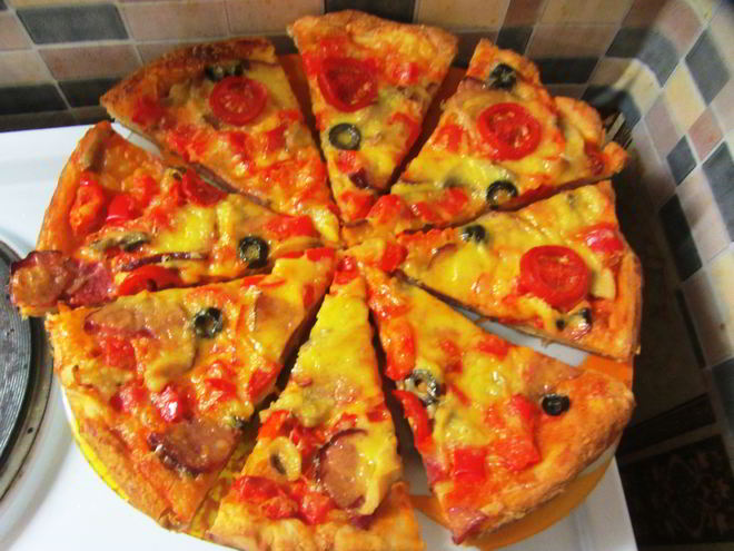 Рецепт пиццы новосибирской