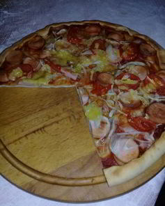 Пицца обычная