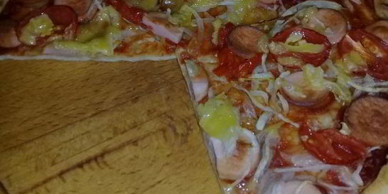 Пицца обычная