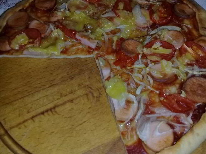 Рецепт пиццы обычной