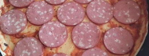 пицца обычная. Шаг 2