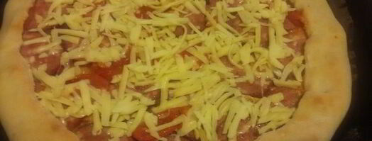 пицца обычная. Шаг 3