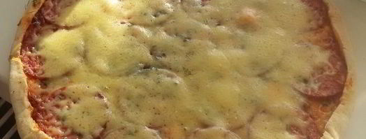 пицца обычная. Шаг 4