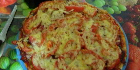 Пицца Обжорка