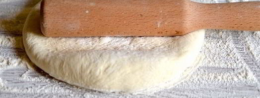 пицца пепперони. Шаг 7