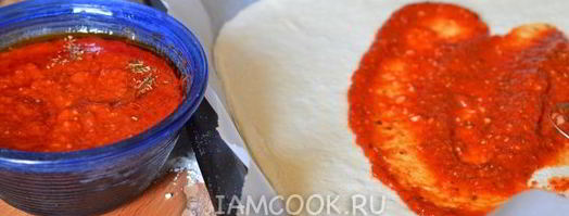 пицца пепперони. Шаг 9