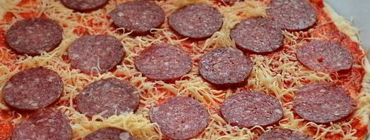 пицца пепперони. Шаг 12