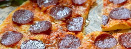 пицца пепперони. Шаг 13