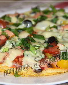 Пицца по Дюкану