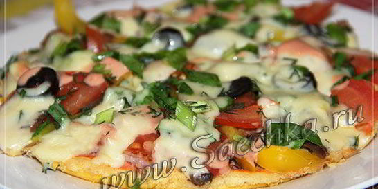 Пицца по Дюкану