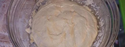 пицца посейдон с артишоками и креветками. Шаг 2