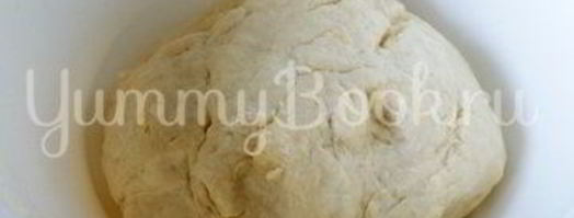 пицца-рулет стромболи. Шаг 2