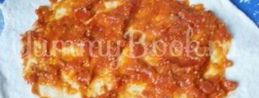 пицца-рулет стромболи. Шаг 5