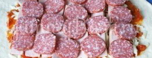 пицца-рулет стромболи. Шаг 6