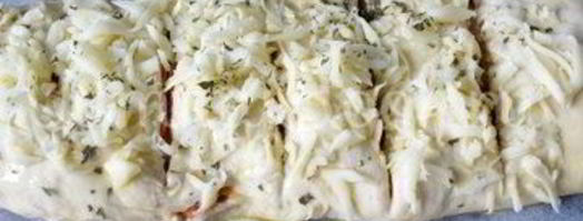 пицца-рулет стромболи. Шаг 8