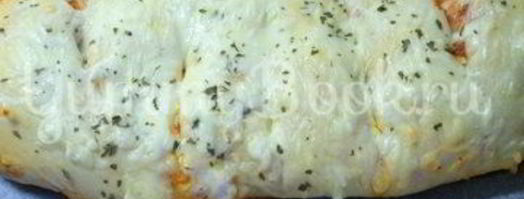 пицца-рулет стромболи. Шаг 9