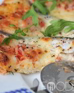 Пицца с анчоусами