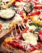 Пицца с баклажанами