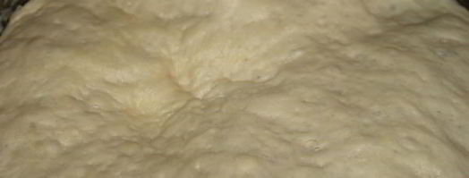 пицца с колбасой и сыром. Шаг 3