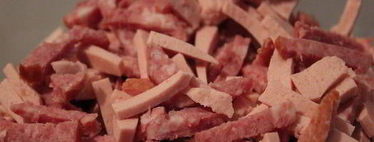 пицца с колбасой и сыром. Шаг 5