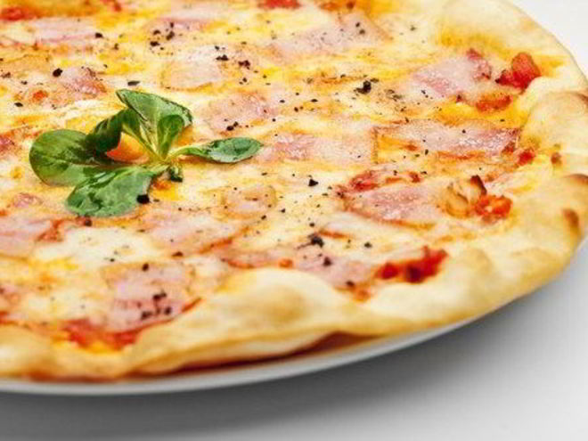 Рецепт пиццы с корейкой под соусом