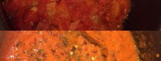 пицца с креветками и семгой. Шаг 2