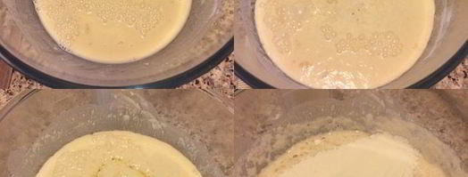 пицца с креветками и семгой. Шаг 3