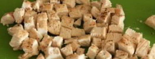 пицца с курицей и грибами. Шаг 13