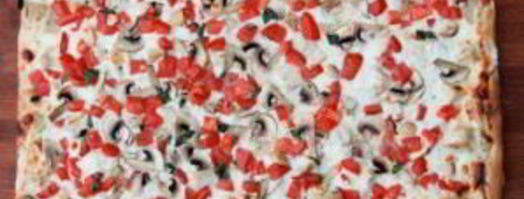 пицца с курицей и грибами. Шаг 15