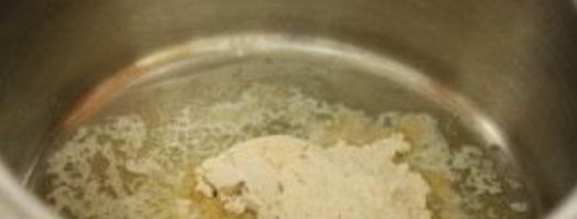 пицца с курицей и грибами. Шаг 4