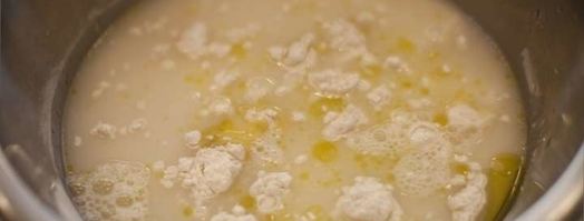 пицца с лисичками. Шаг 2