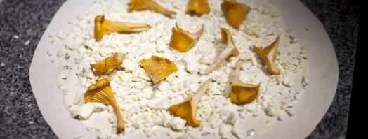 пицца с лисичками. Шаг 11