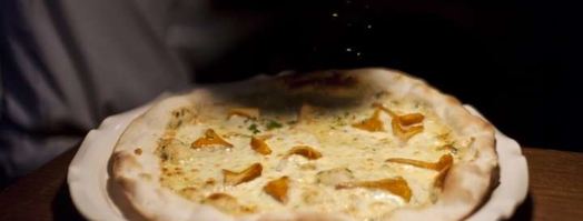 пицца с лисичками. Шаг 13