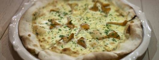 пицца с лисичками. Шаг 14