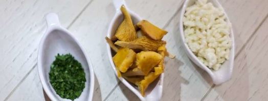 пицца с лисичками. Шаг 5