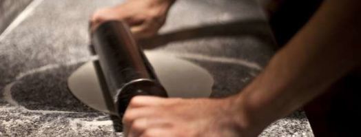 пицца с лисичками. Шаг 8