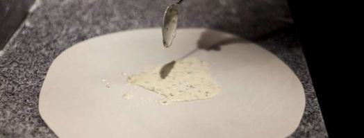 пицца с лисичками. Шаг 9