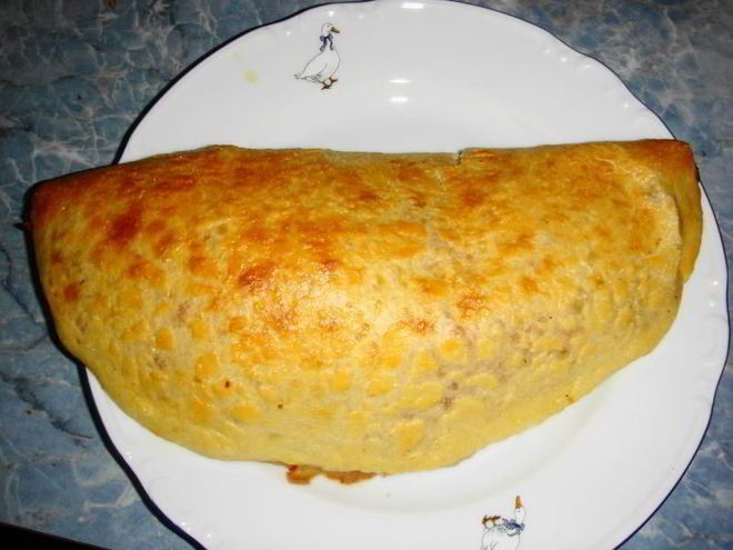 Рецепт пиццы с моцареллой закрытая дорожная