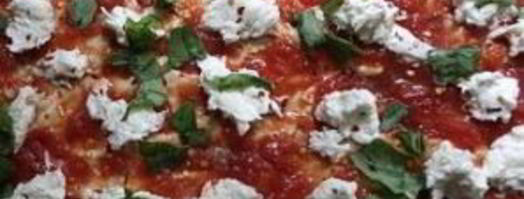 пицца с помидорами и базиликом. Шаг 7