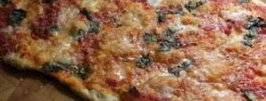 пицца с помидорами и базиликом. Шаг 8